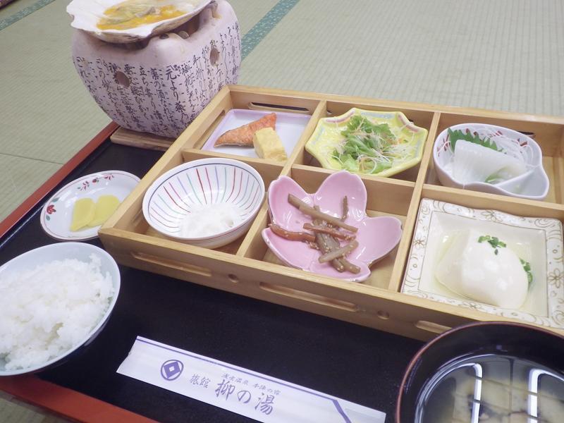 Готель Yanagi No Yu Аоморі Екстер'єр фото